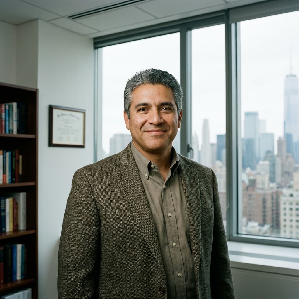 Dr. Michael Rodriguez