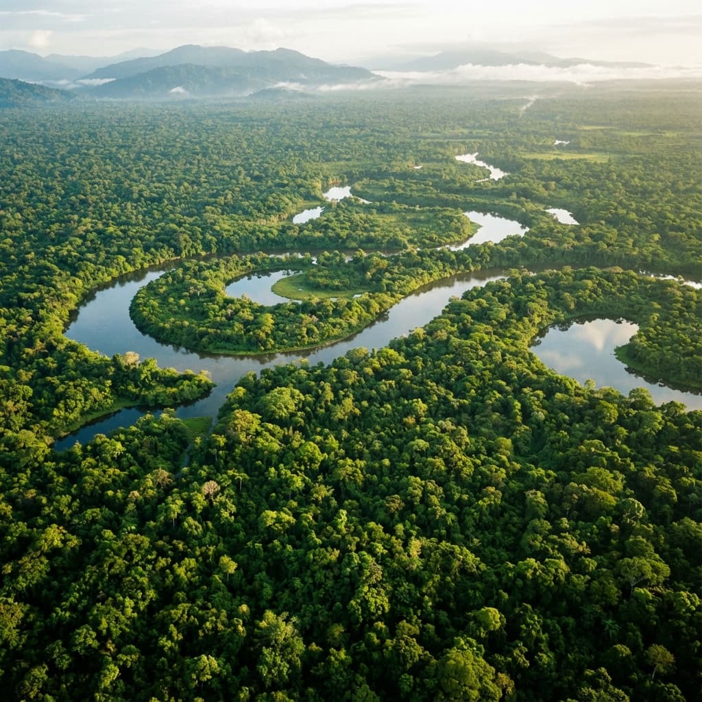 Reforest the Amazon