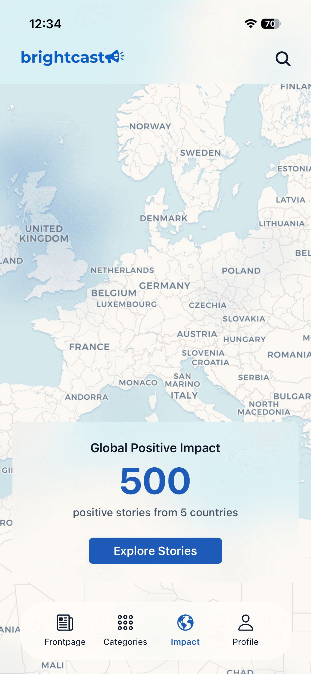 Brightcast App Screenshot 4
