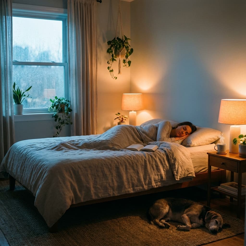 The Impact of News on Sleep Quality