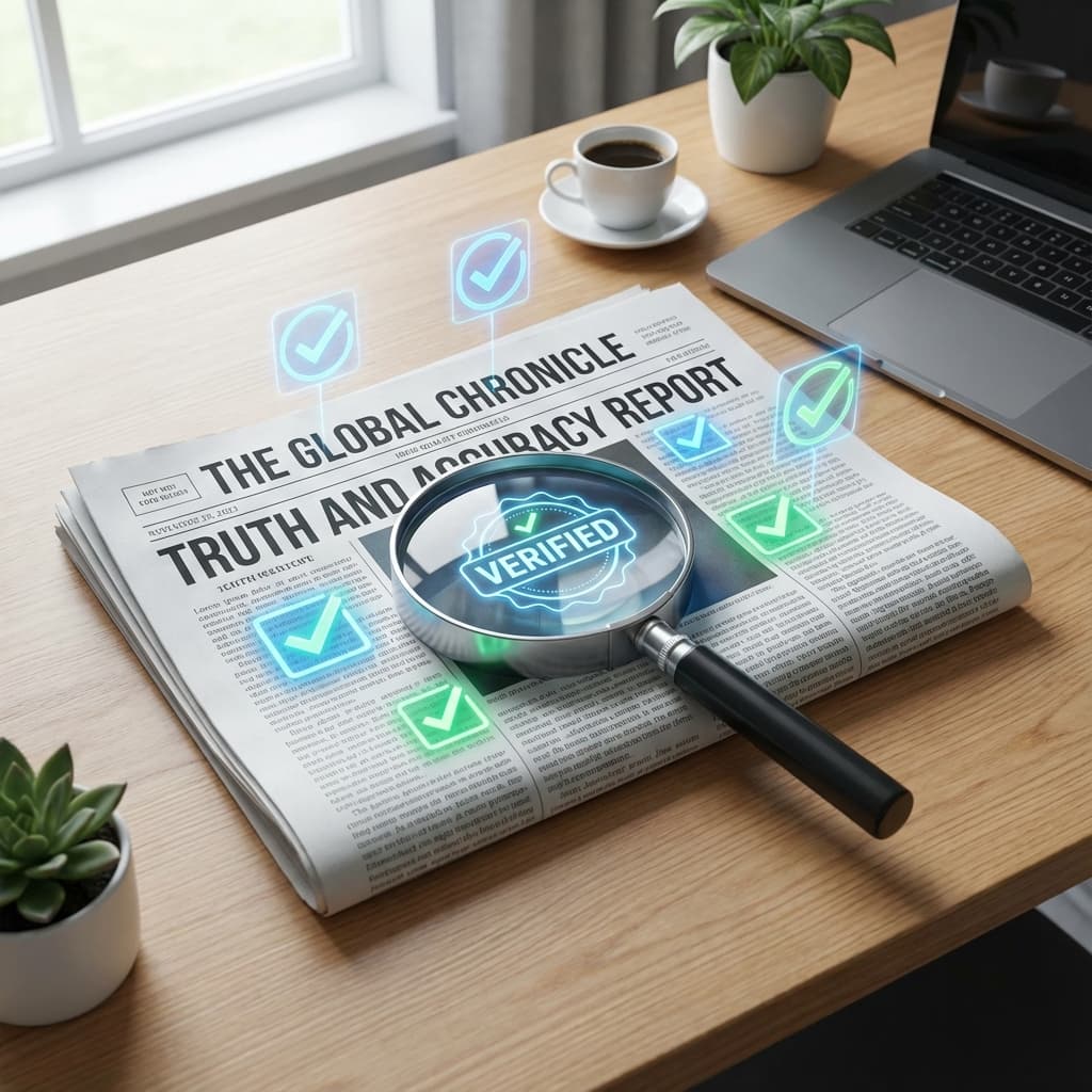 How We Verify 'Good News' Stories
