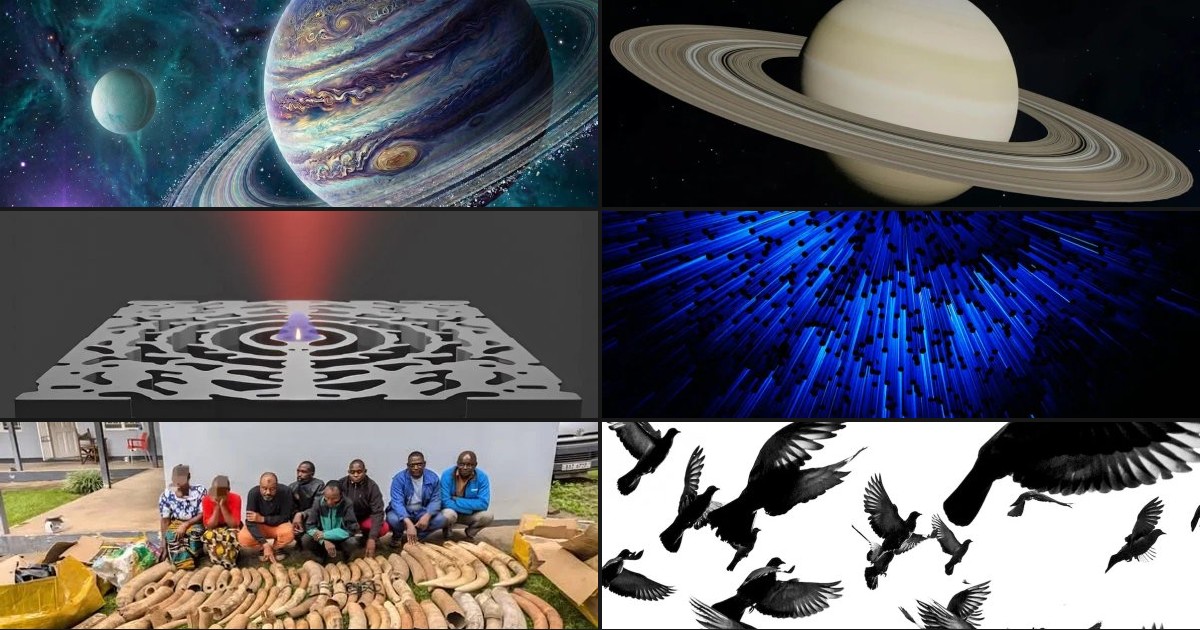 Today's Hope-Up: The Universe Got Weirder, and Humans Got Smarter