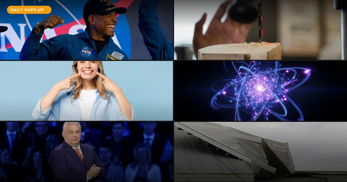 Today's Hope-Up: A New Kind of Stability Emerged Today