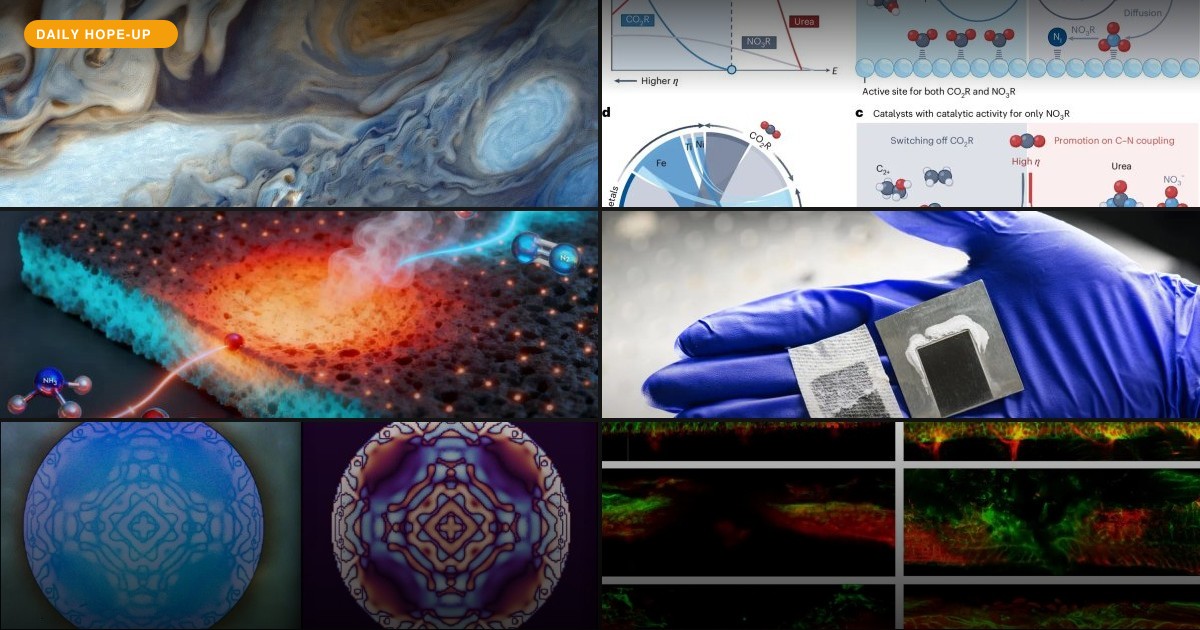 Today's Hope-Up: A.I. Gets a Job, Platinum Gets a Tweak, and Jupiter Gets Weird