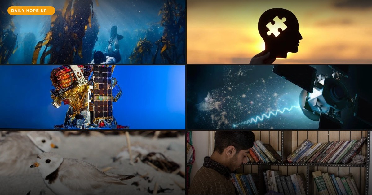 Today's Hope-Up: The World's Brains, and Our Own, Are Getting Smarter