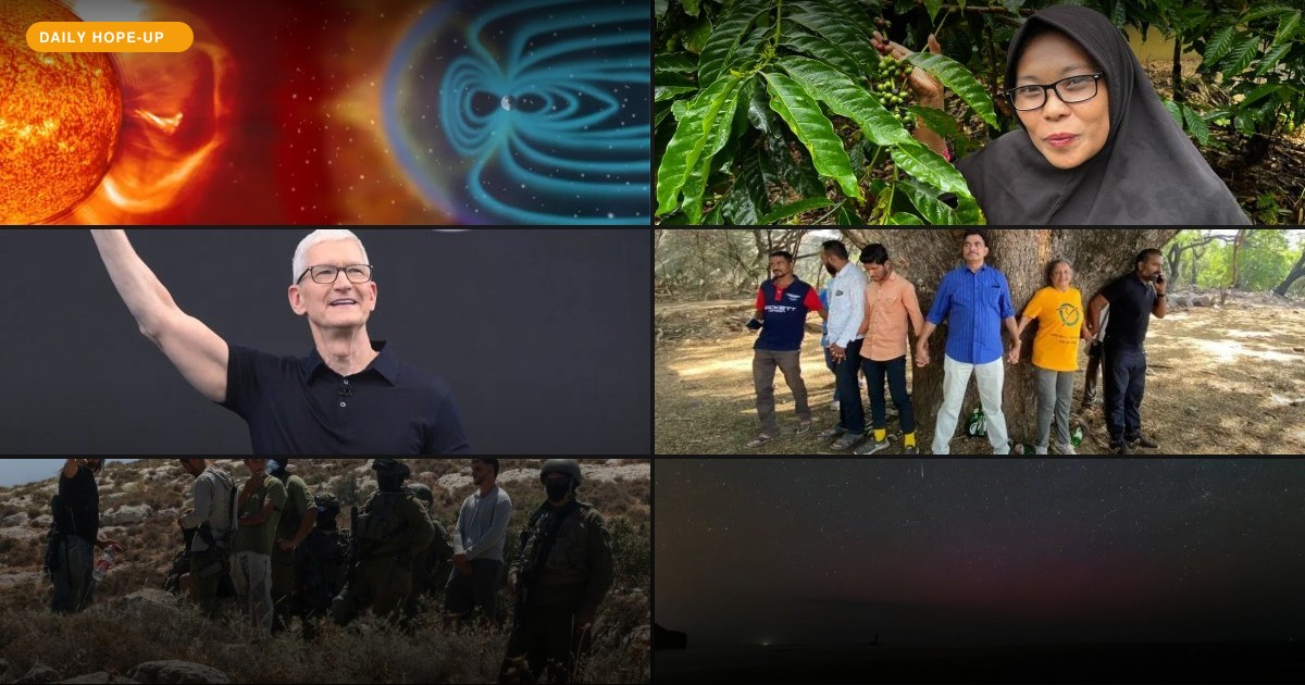 Today's Hope-Up: The World Gets Smarter, Safer, and a Little Bit Wilder