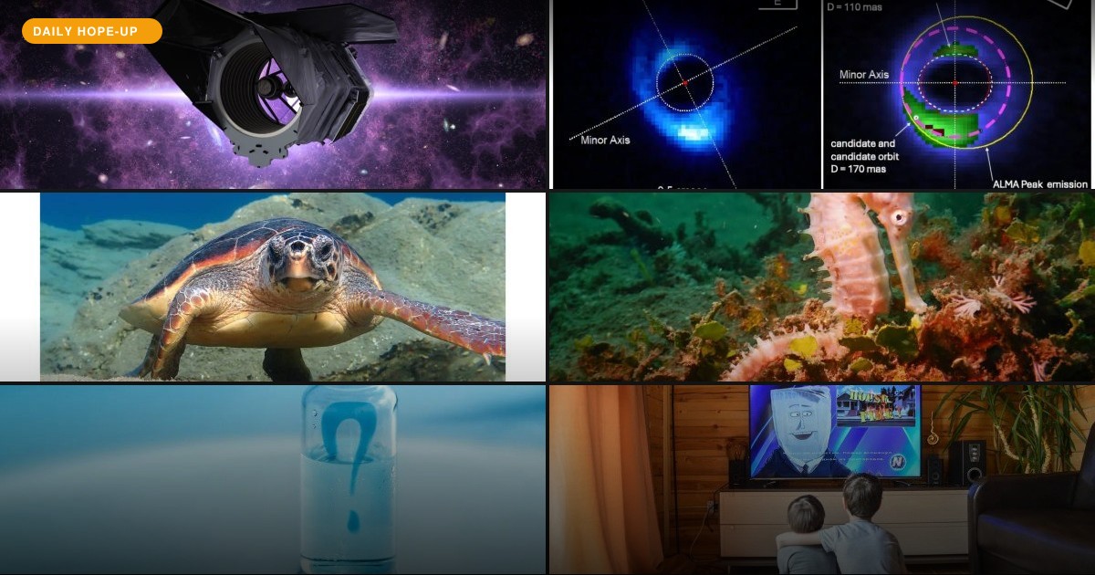 Today's Hope-Up: The Universe Is Expanding, and So Is Our Reach