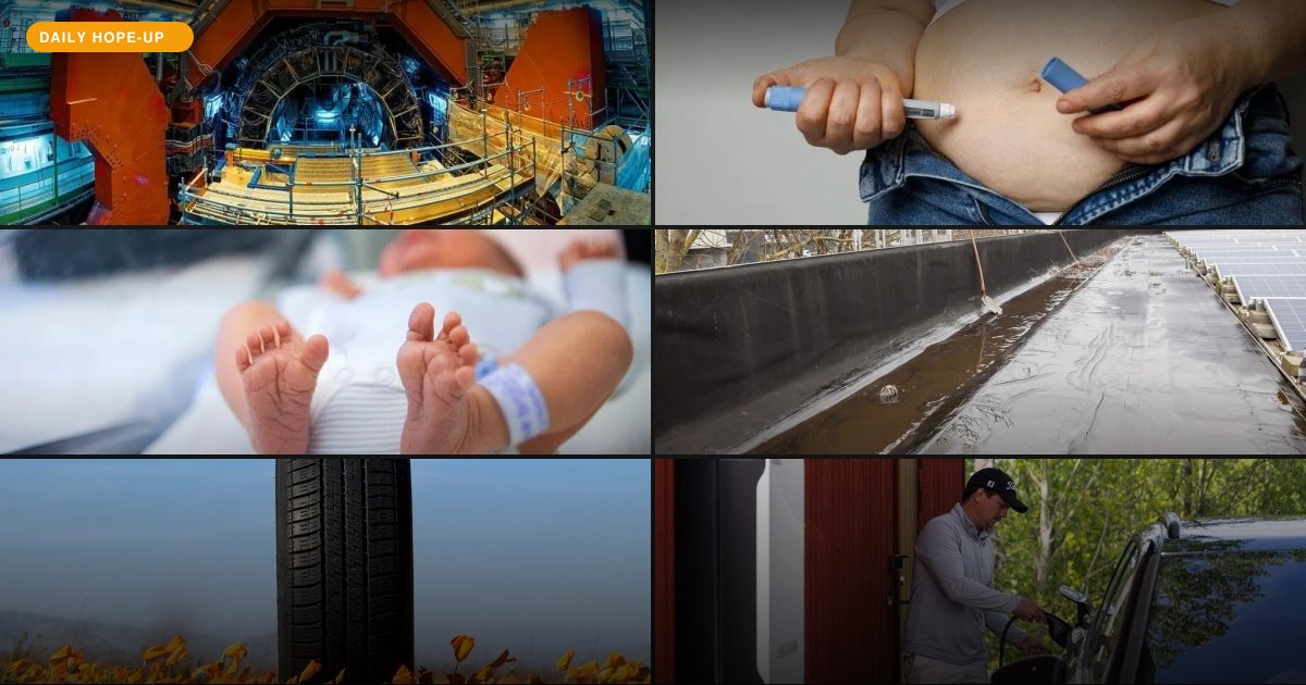 Today's Hope-Up: The Future Is in the Details: Tiny Shifts, Big Wins