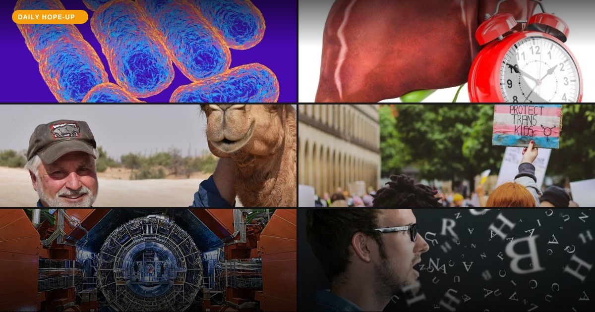 Today's Hope-Up: Your Body's Got a Clock, and Science Is Starting to Read It