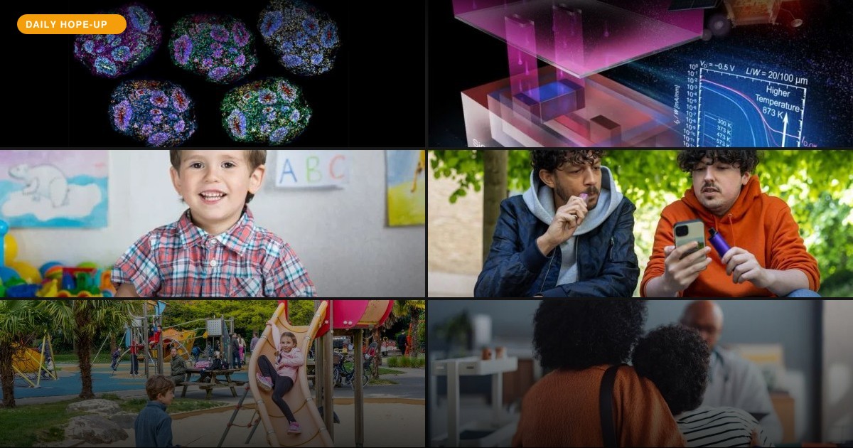 Today's Hope-Up: Mini Brains, Mega Plans, and a Million Gallons of Hope