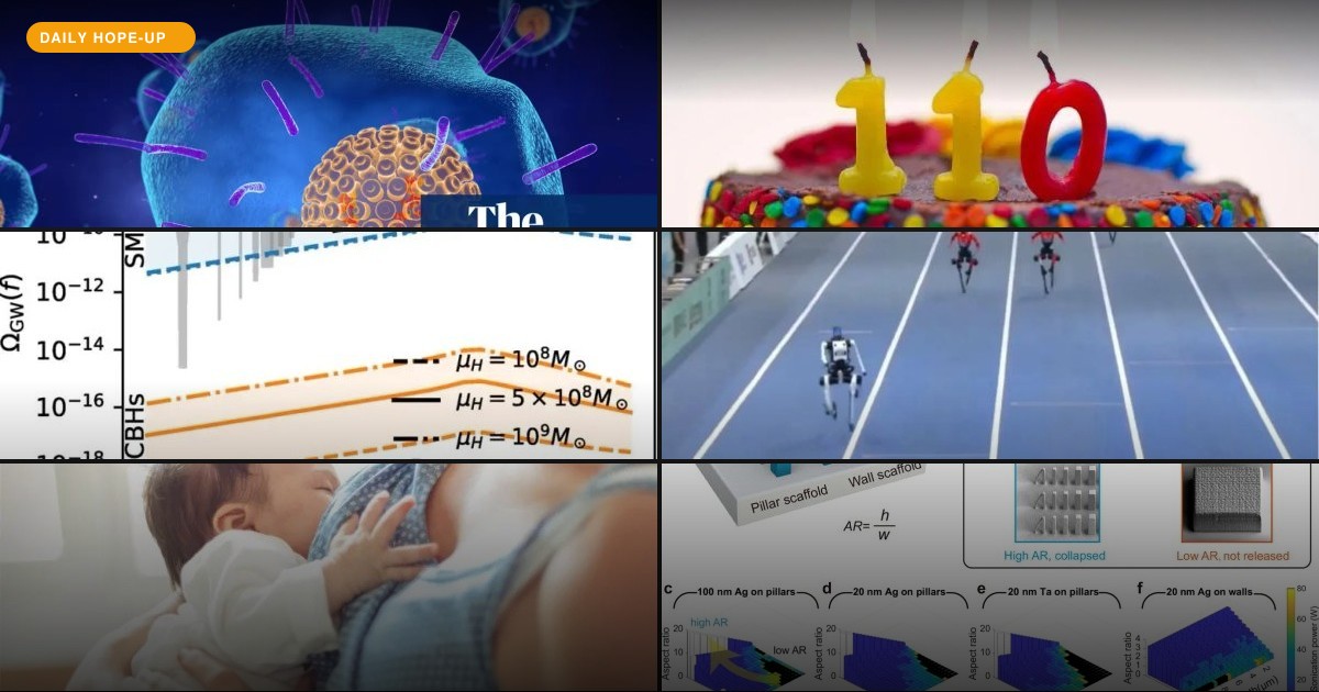 Today's Hope-Up: Your Immune System Is Smarter Than You Think (and So Are Robots)