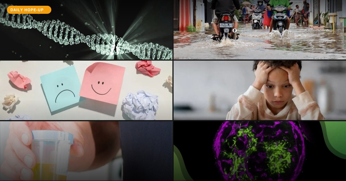 Today's Hope-Up: A.I. Found a Shortcut, Humans Found a New Alphabet