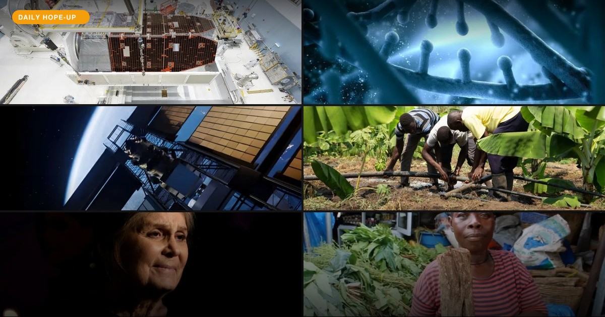 Today's Hope-Up: The Universe Got Weirder, and Our Solutions Got Smarter