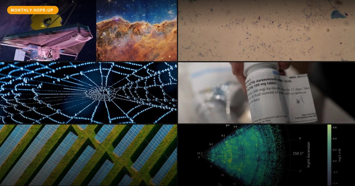 The May Hope Report: The Month We Mapped the Universe and Rewrote the Rules of Life