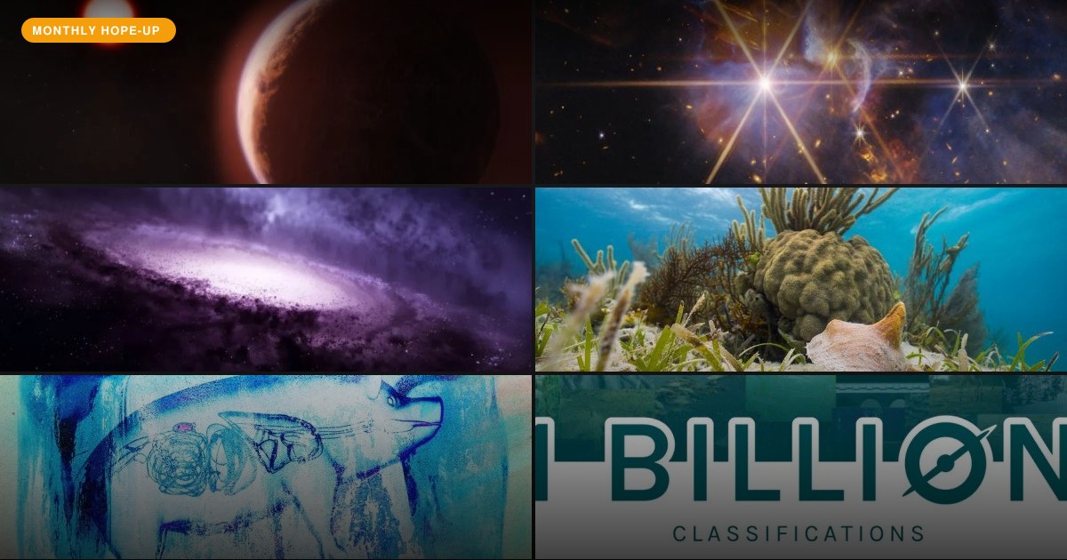 The July Hope Report: The Universe Got Weirder, Health Got Smarter, and We All Got a Little Closer