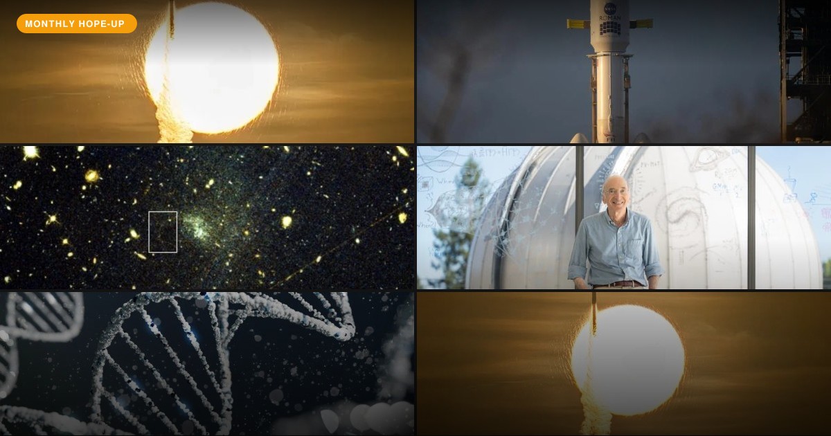 The August Hope Report: The Universe Got Zoomed, Forests Bounced Back, and "Forever Chemicals" Met Their Match