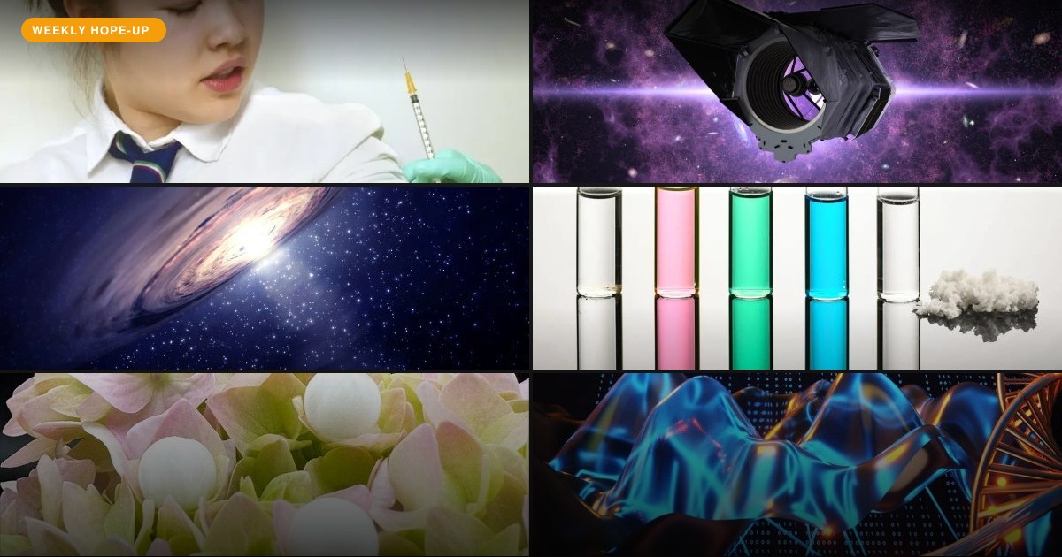 Your Week in Hope: The Universe Got Weirder, Health Got Smarter, and Solar Just Showed Up