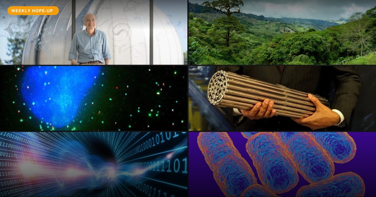 Your Week in Hope: The Universe Got Faster, and So Did Everything Else
