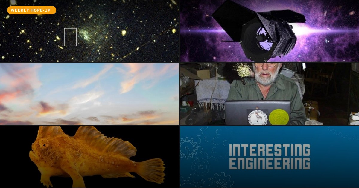 Your Week in Hope: The Universe Got Woven, Brick by Brick