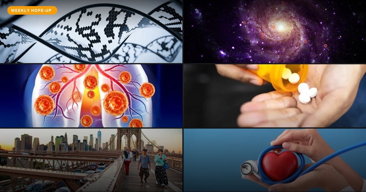 Your Week in Hope: Science Rewrote the Rulebook, and We All Got Smarter