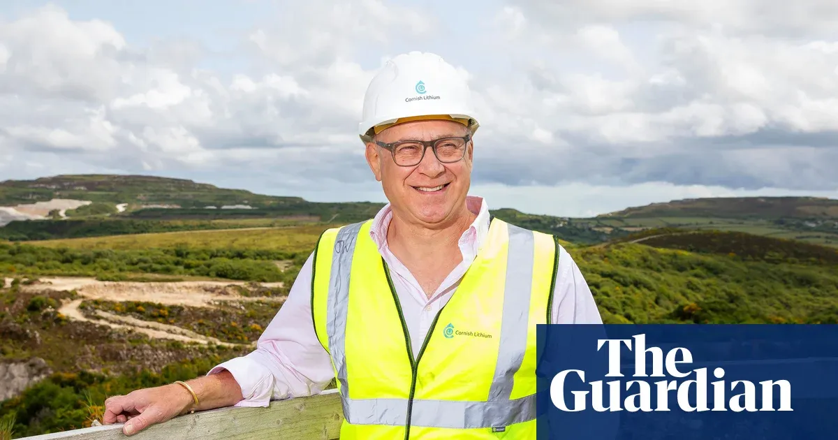 The lithium boom: could a disused quarry bring riches to Cornwall?
