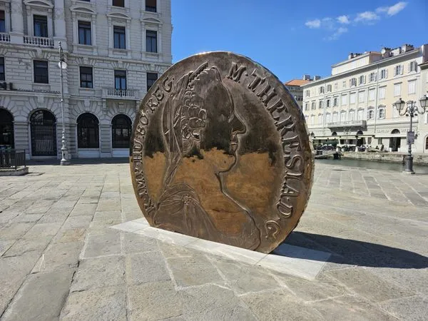 Maria Theresa Thaler in Trieste, Italy