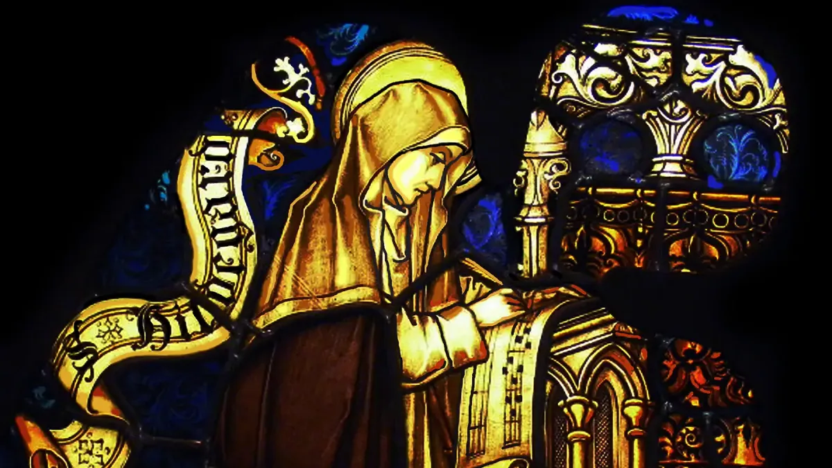 The Mystery of Hildegard von Bingen’s Secret Language