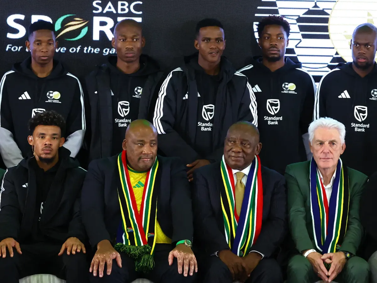Two uncapped players named in South Africa’s World Cup squad
