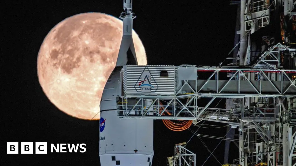 NASA targets March 6 to send astronauts around the Moon again