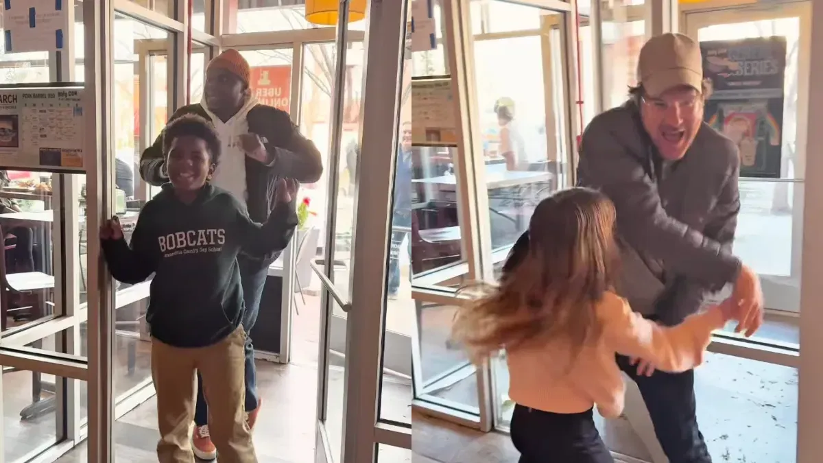 This Burger Spot Makes You Dance for Dessert, and People Are Loving It