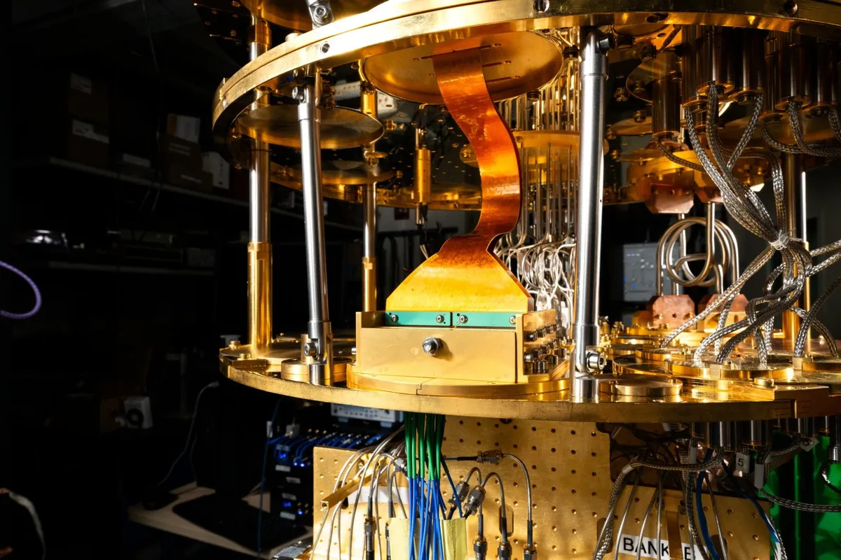 Flexible cryogenic cables solve a challenge in quantum system development