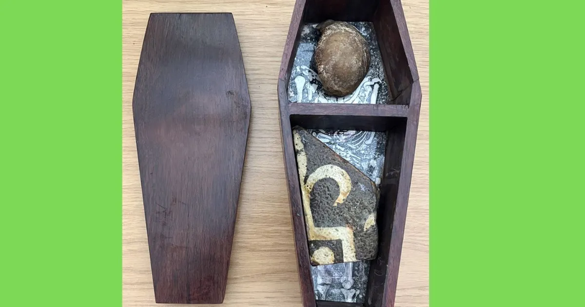 A ‘Scallywag’ Schoolboy Swiped an Abbot's Kneecap 70 Years Ago. His Widow Just Returned It to Glastonbury Abbey