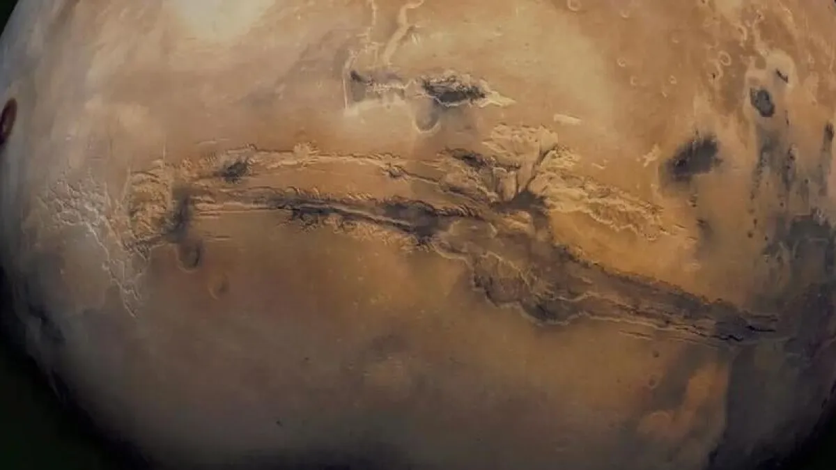 Mars' Gravitational Pull Blamed for Triggering Ice Ages on Earth