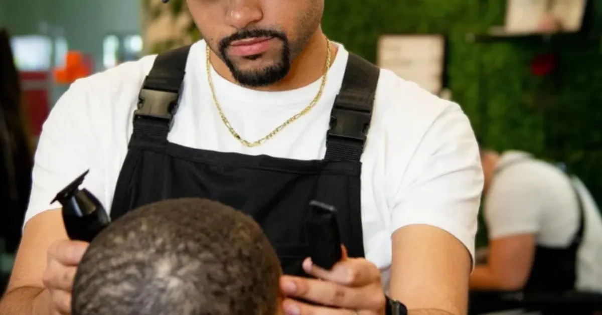 This barber makes haircuts stress-free for neurodivergent kids with one clever trick
