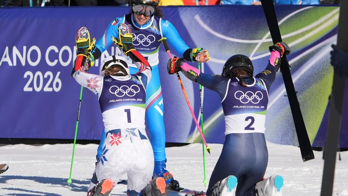 Italy's athletes shine at the Milan Cortina Olympics