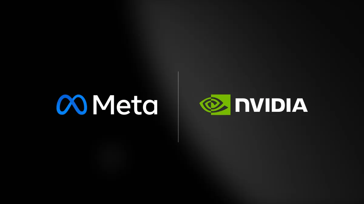 Meta and NVIDIA team up to build AI infrastructure at global scale