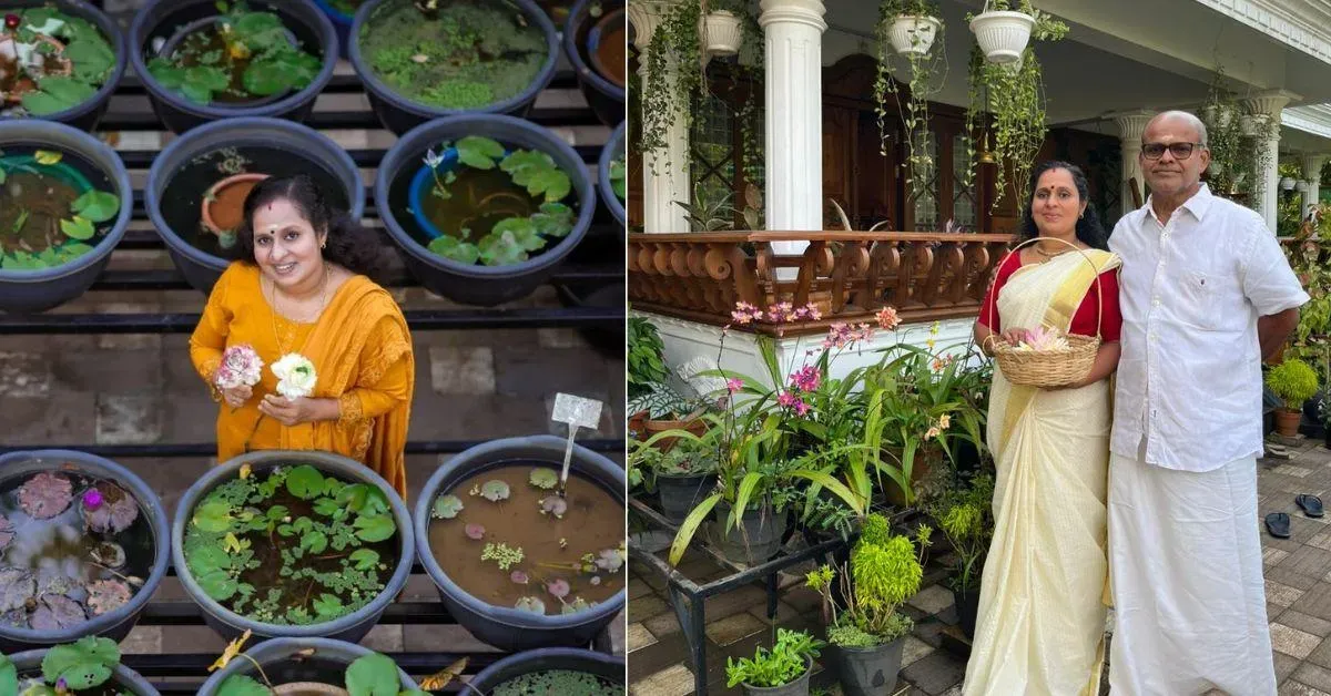Teacher's lotus garden grows into Rs 40K monthly business