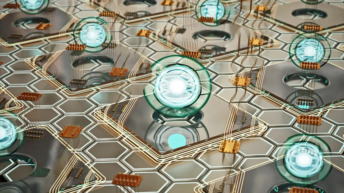 Tiny DNA triangles are precisely placing quantum light sources on computer chips