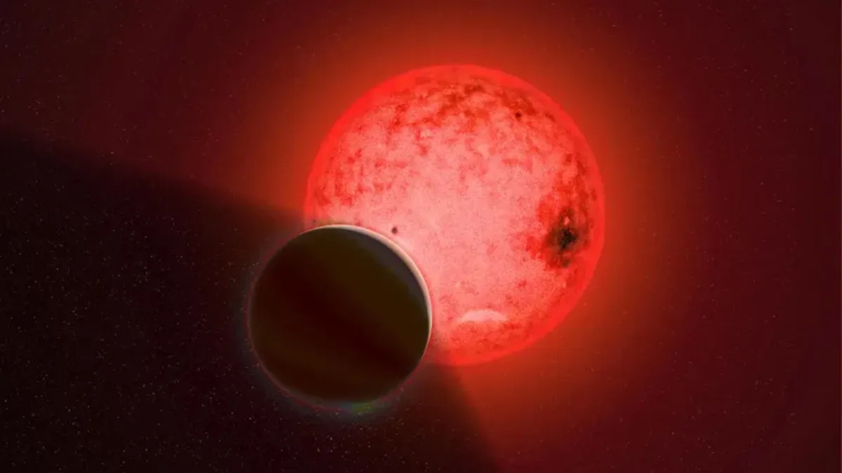 A Jupiter-Sized Planet Just Broke All the Rules of Planetary Formation