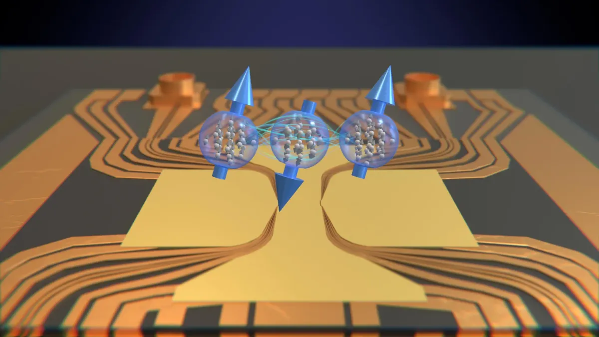 Distant entangled atoms acting as one sensor deliver stunning precision