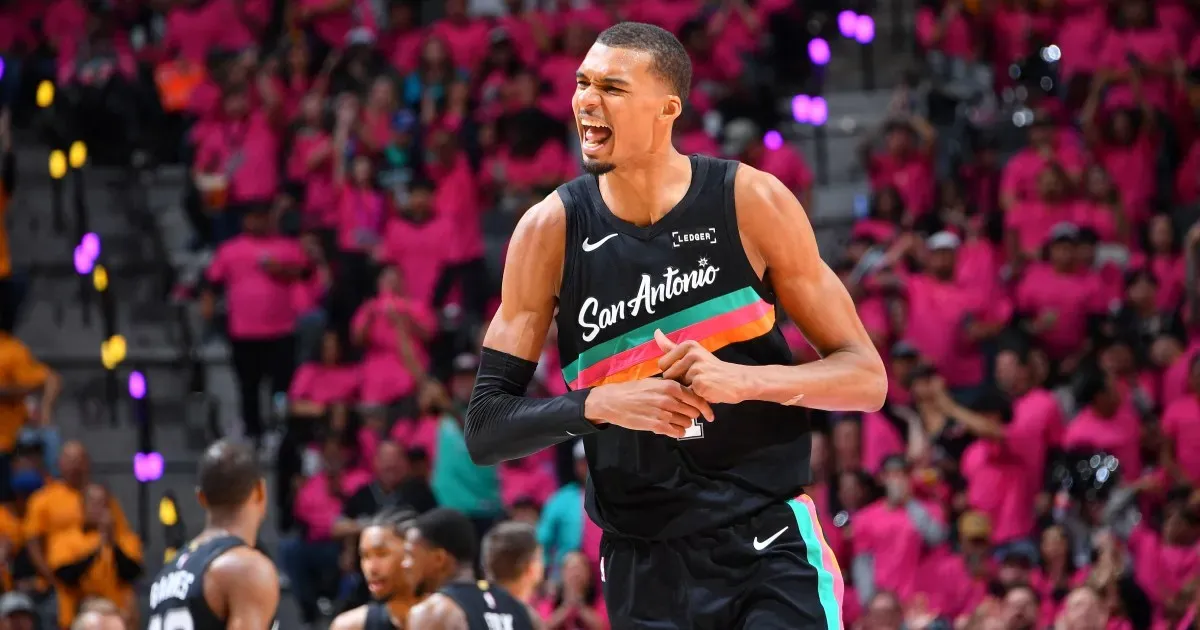 Wemby Just Broke a Tim Duncan Record in His Playoff Debut