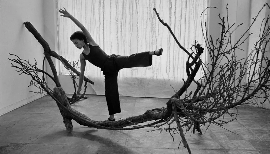 The transformative art of Maren Hassinger comes to Berkeley - Berkeley News