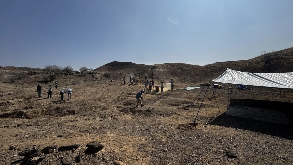 The first signs of human cremation may date back 100,000 years