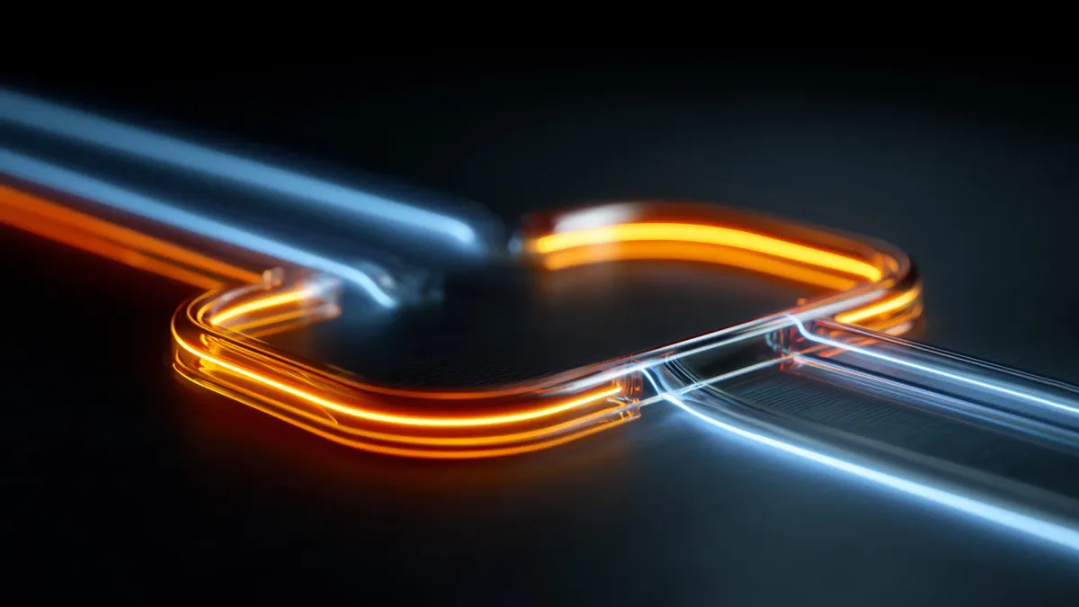 Researchers trap light on chips with near-zero energy loss