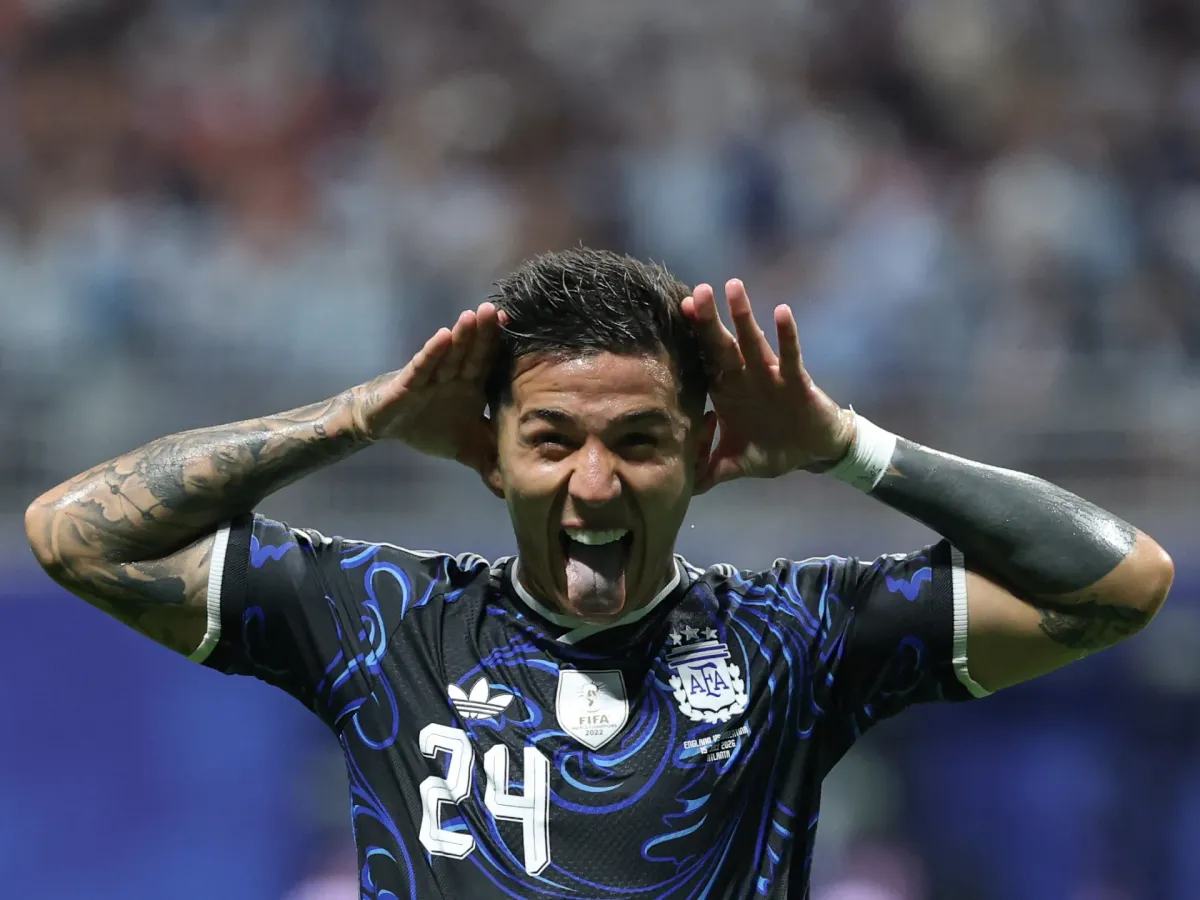 Argentina's Coach: We Play Best When We Smell Blood in the Water
