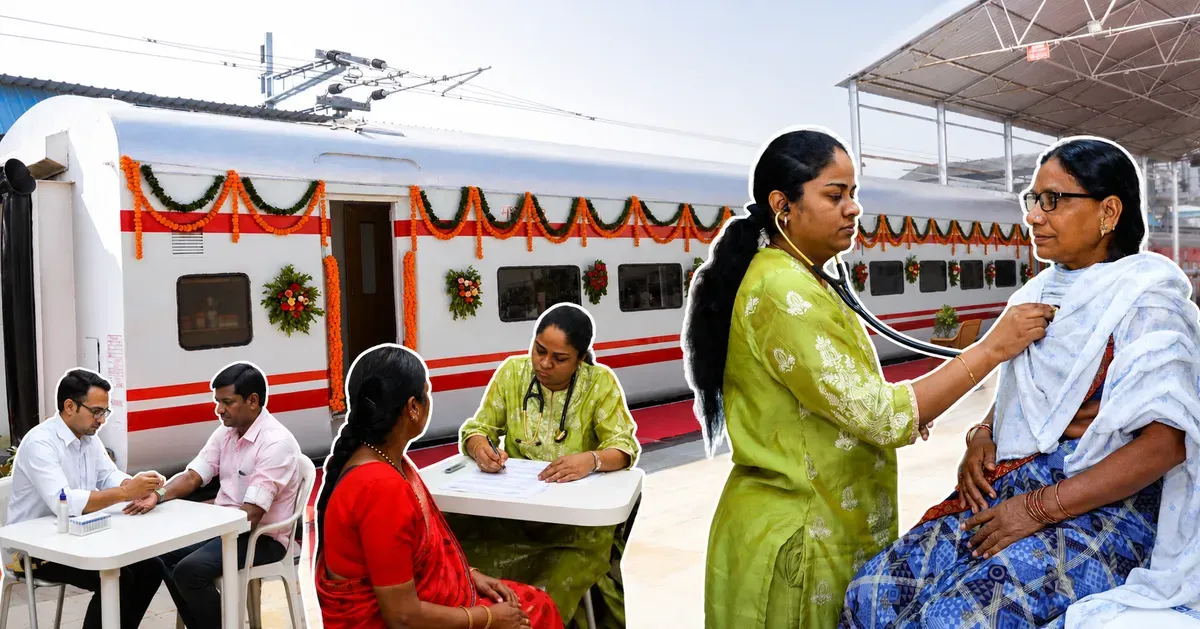 A Train Just Became a Hospital. Now 4,000+ People Get Care on Wheels.
