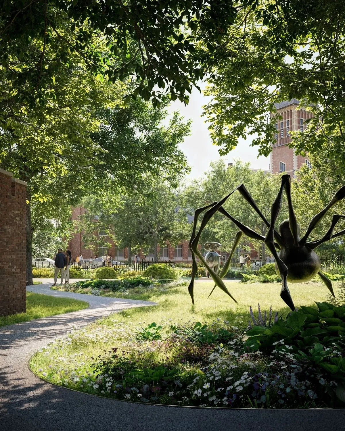 A Sprawling Sculpture Garden Featuring Modern Masterpieces Is Coming to the Rijksmuseum in Amsterdam