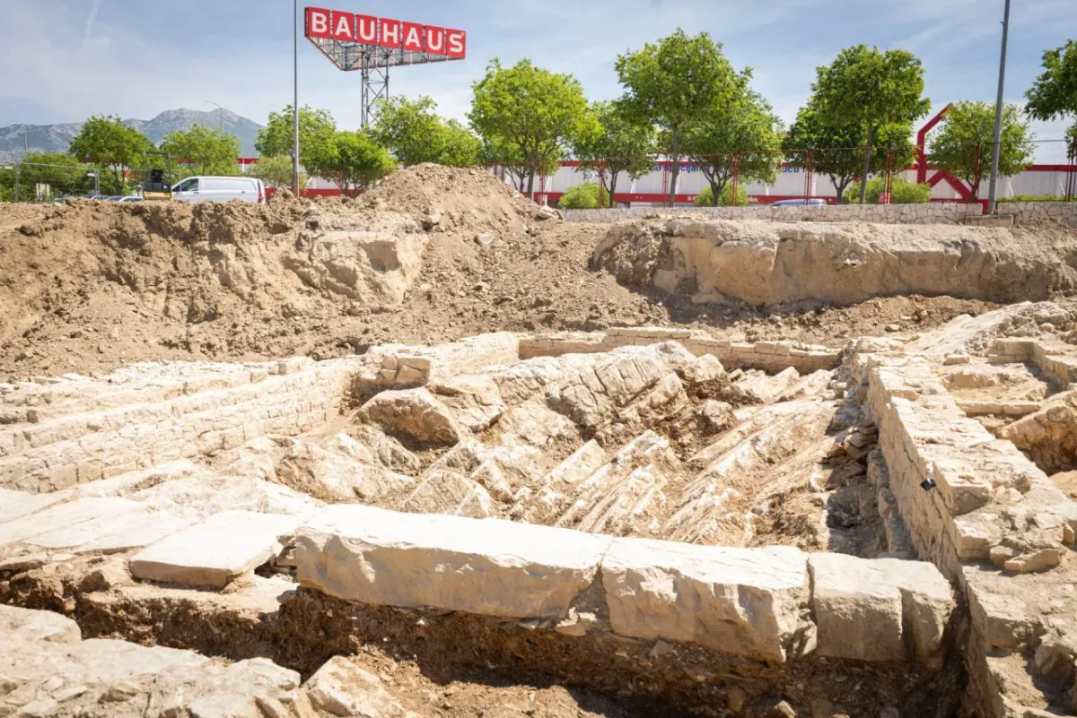 Roman Country Estate Found Underneath a Croatian Shopping Mall