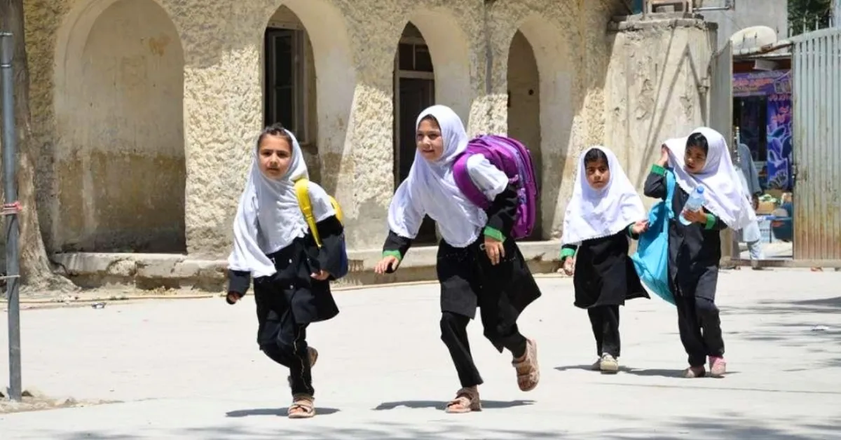 She Tested Water Fountains for Poison to Keep Afghan Girls in School