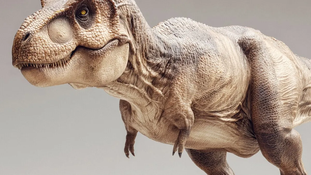 We might finally now know why T. rex had such tiny arms